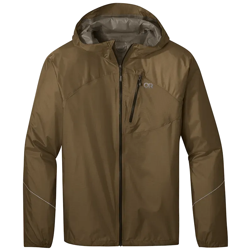 Outdoor Research Helium Mens Waterproof Hooded Jacket