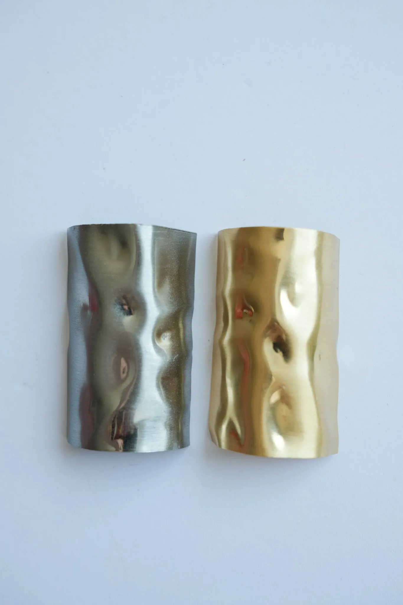 OVERSIZED PONYTAIL CUFF ( GOLD   SILVER )