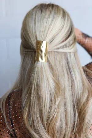 OVERSIZED PONYTAIL CUFF ( GOLD   SILVER )