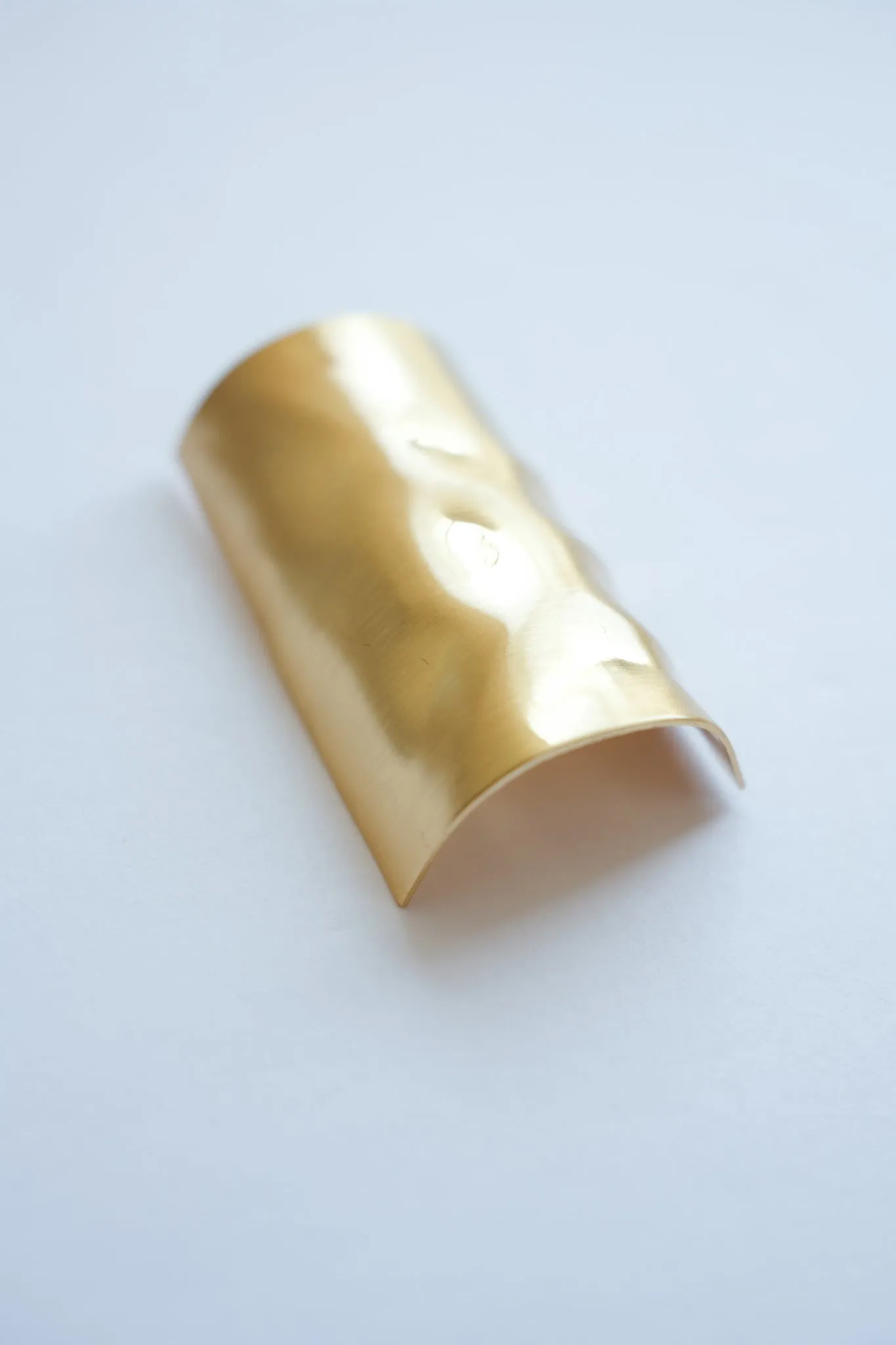 OVERSIZED PONYTAIL CUFF ( GOLD   SILVER )