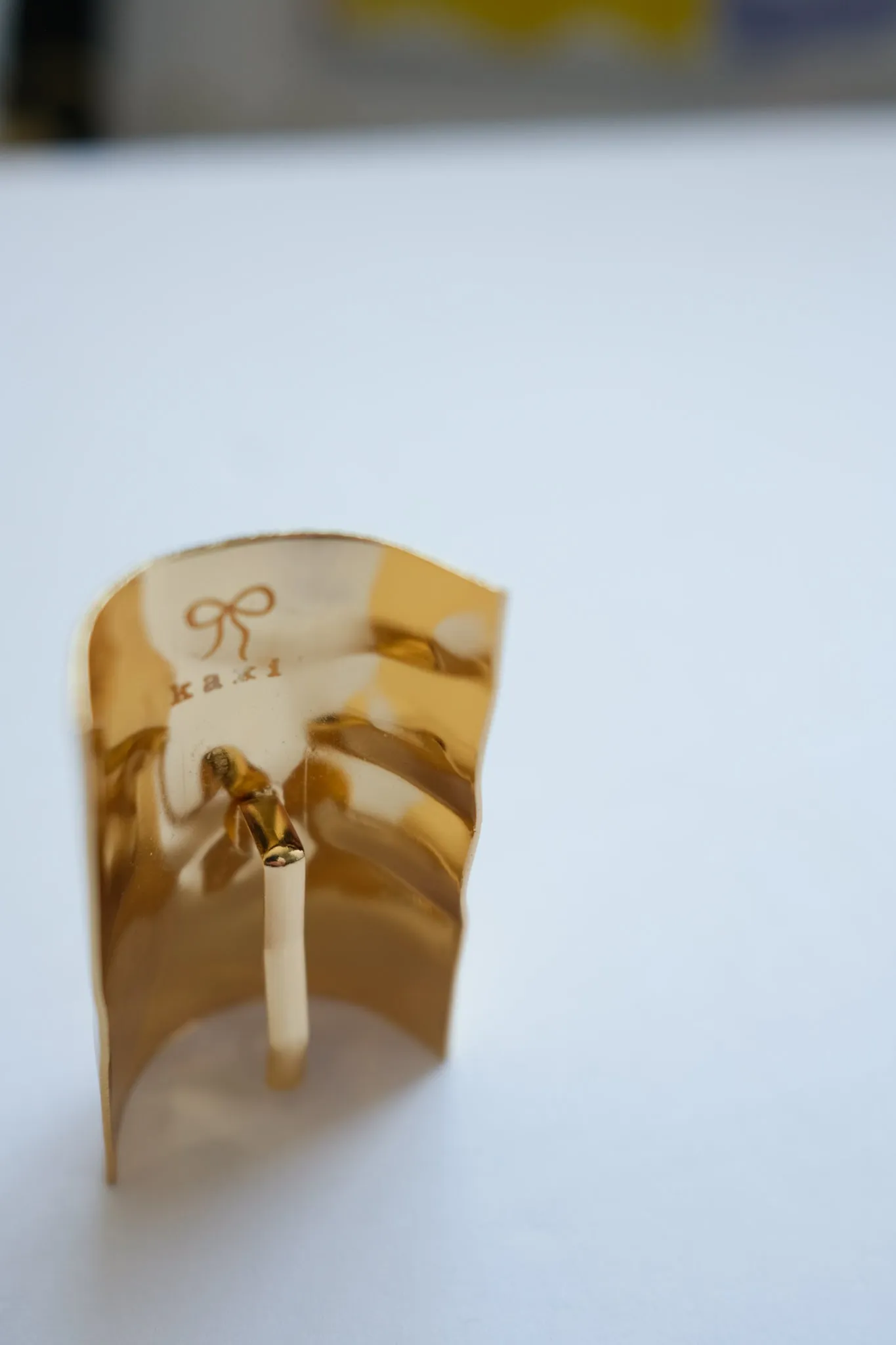 OVERSIZED PONYTAIL CUFF ( GOLD   SILVER )
