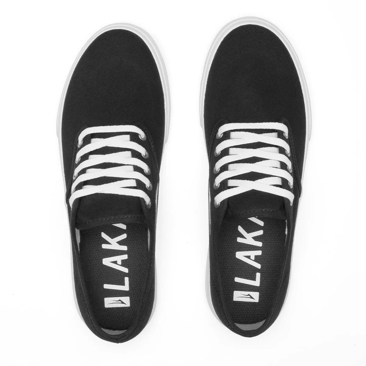 Oxford - Black Canvas