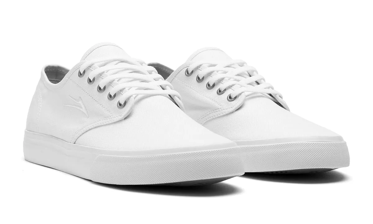 Oxford - White Canvas
