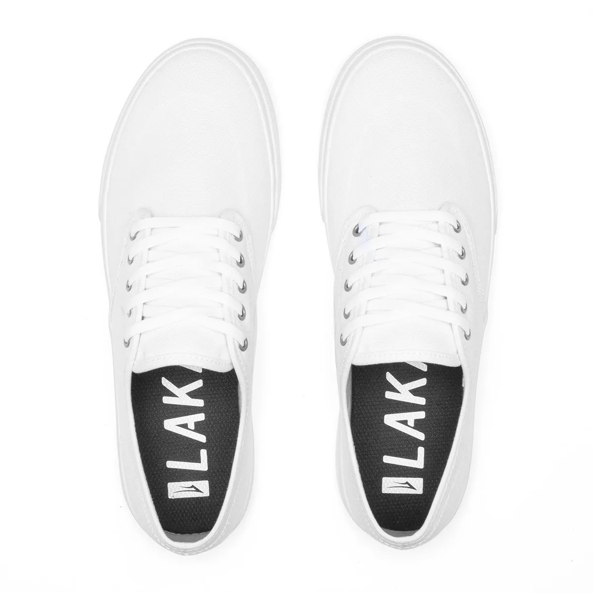 Oxford - White Canvas