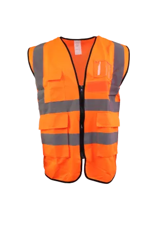 P010 Hi-Vis Tabard - HiVis Orange