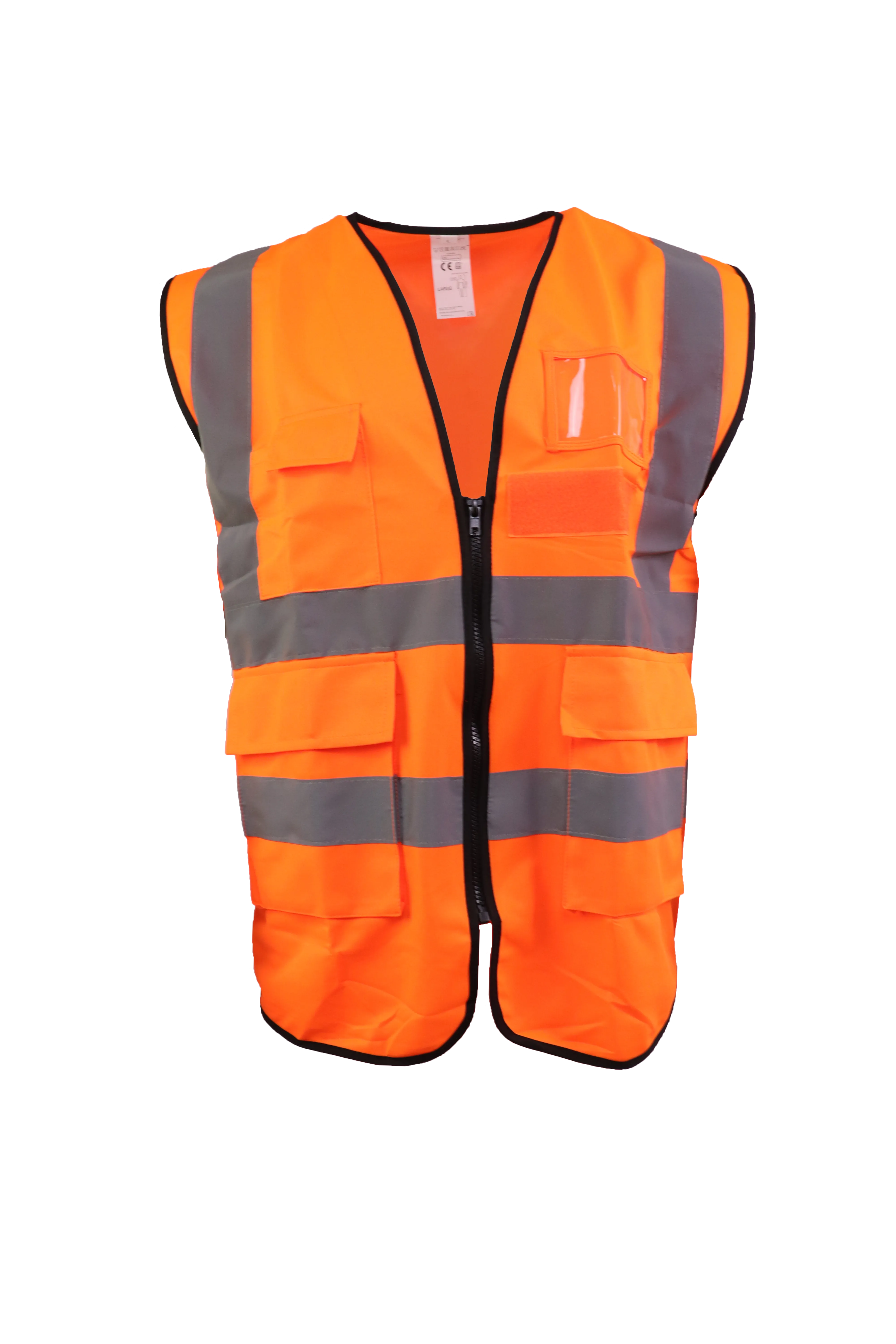 P010 Hi-Vis Tabard - HiVis Orange