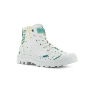 Palladium Pampa HI Explore - White/Green