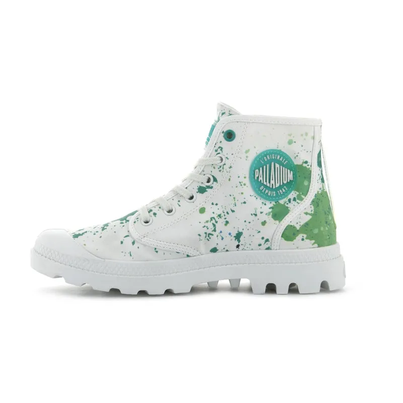 Palladium Pampa HI Explore - White/Green