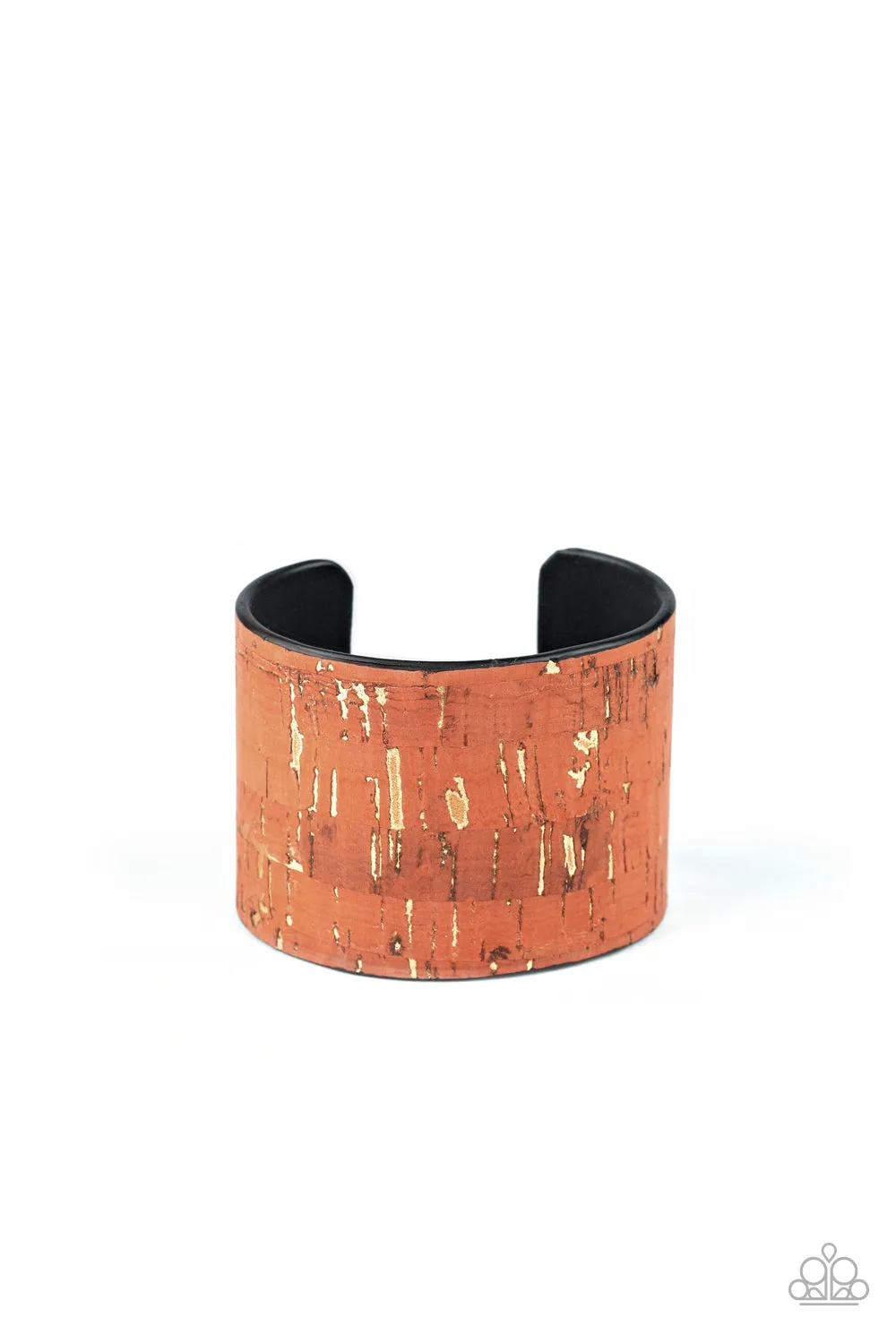 Paparazzi Accessories - Up To Scratch - Orange Bracelet