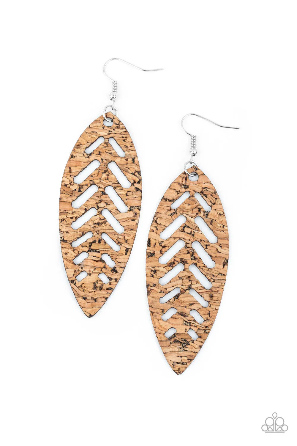 Paparazzi You're Such A CORK Earrings