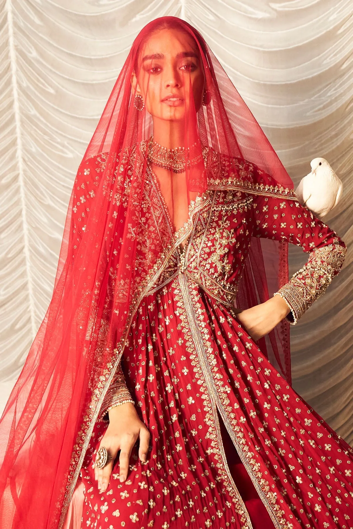 Pareesa Anarkali set