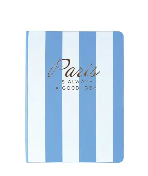PARIS STRIPED JOURNAL