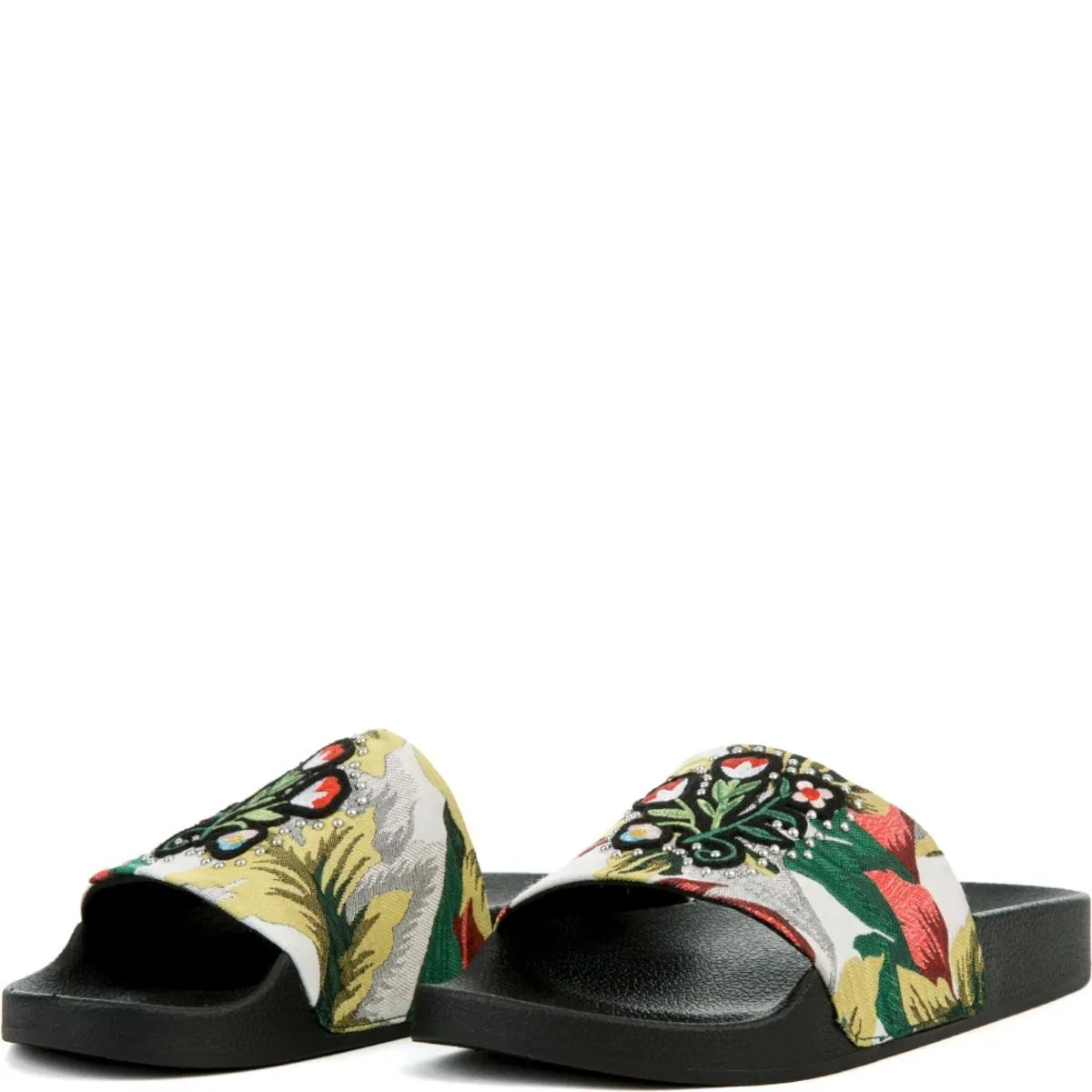 Patches Slide in Multi FLORAL MUL