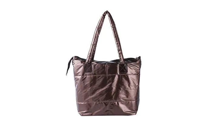 Patricia Padded Zip Closure Tote