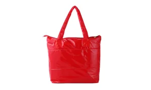 Patricia Padded Zip Closure Tote