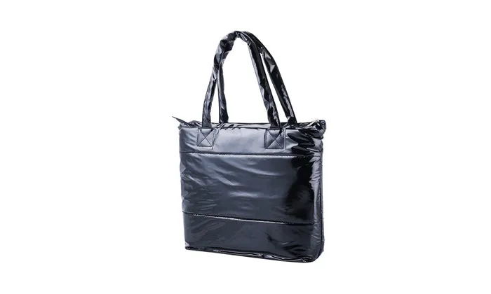 Patricia Padded Zip Closure Tote
