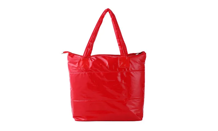 Patricia Padded Zip Closure Tote