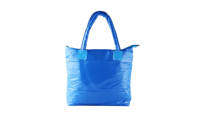Patricia Padded Zip Closure Tote