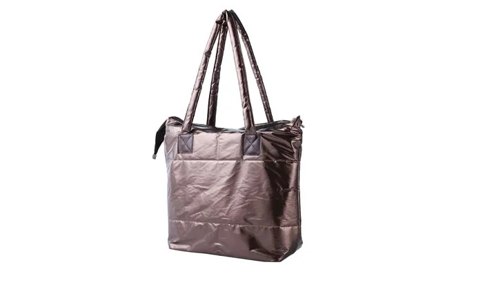 Patricia Padded Zip Closure Tote