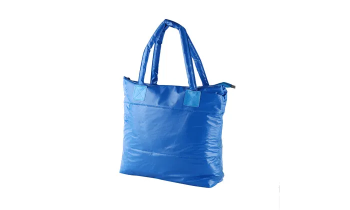 Patricia Padded Zip Closure Tote