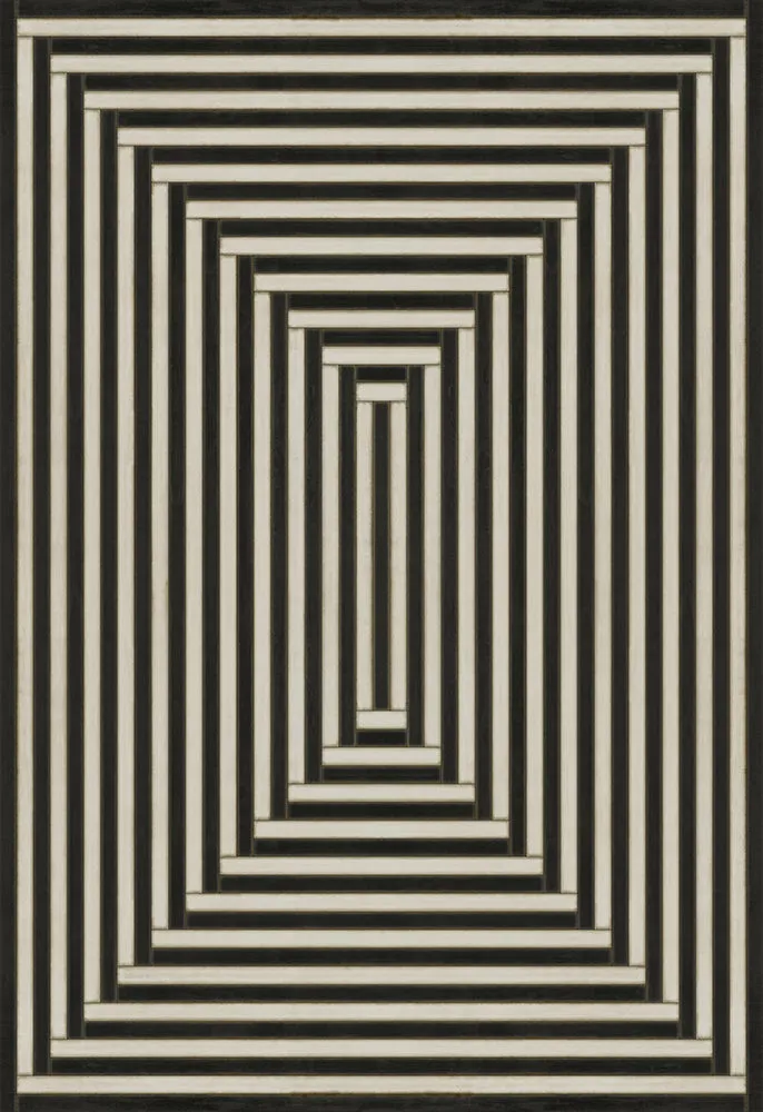 Pattern 18 "The Empress" Vinyl Floorcloth - Spicher & Co.