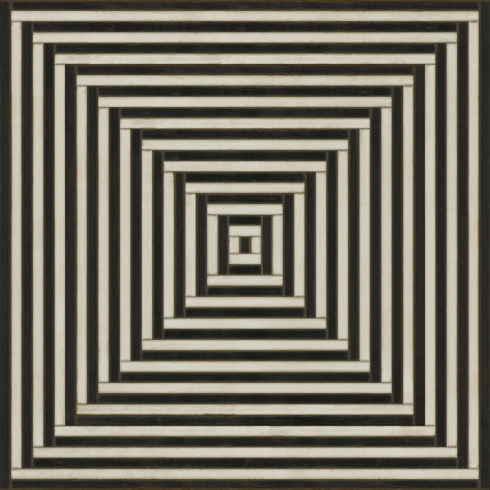 Pattern 18 "The Empress" Vinyl Floorcloth - Spicher & Co.