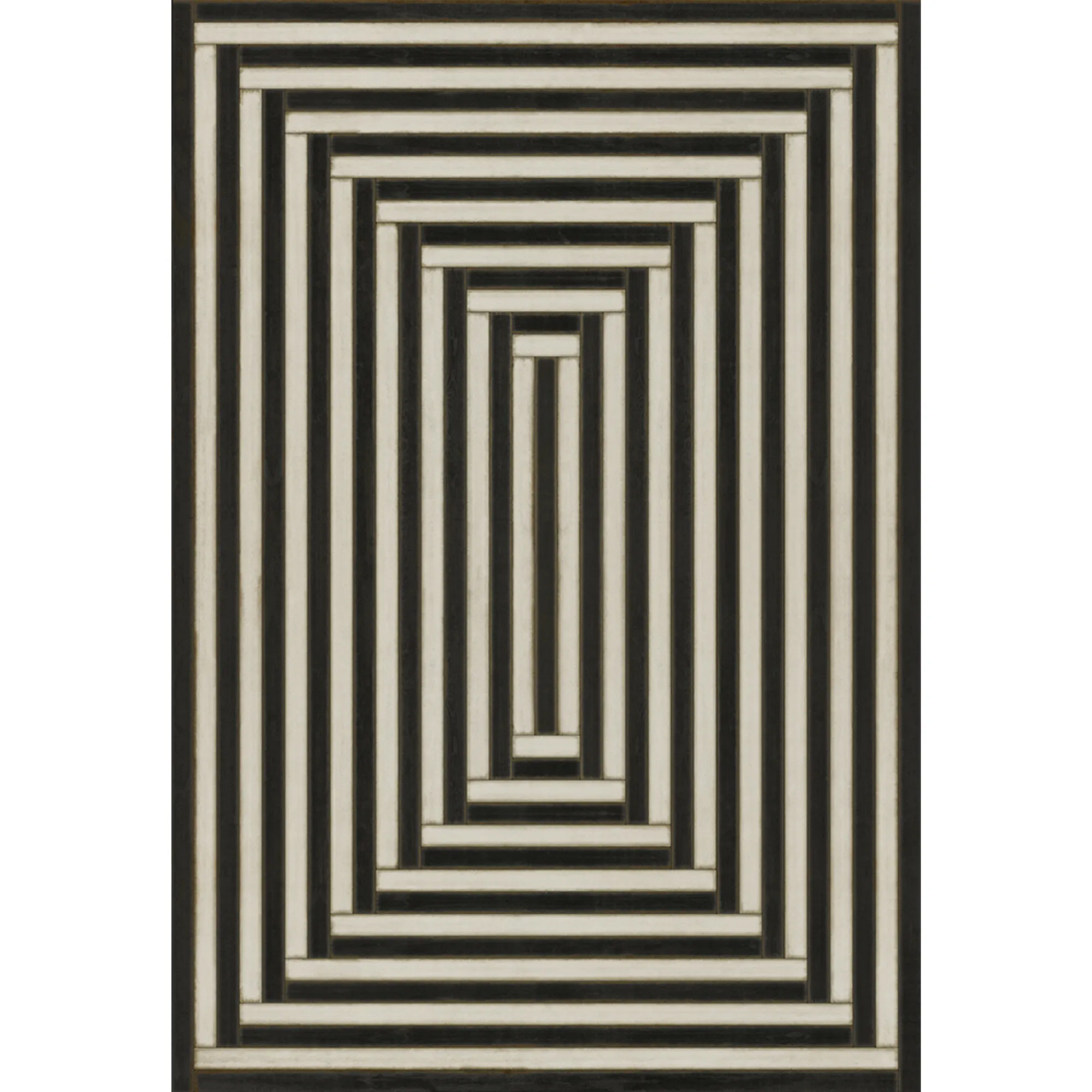 Pattern 18 "The Empress" Vinyl Floorcloth - Spicher & Co.