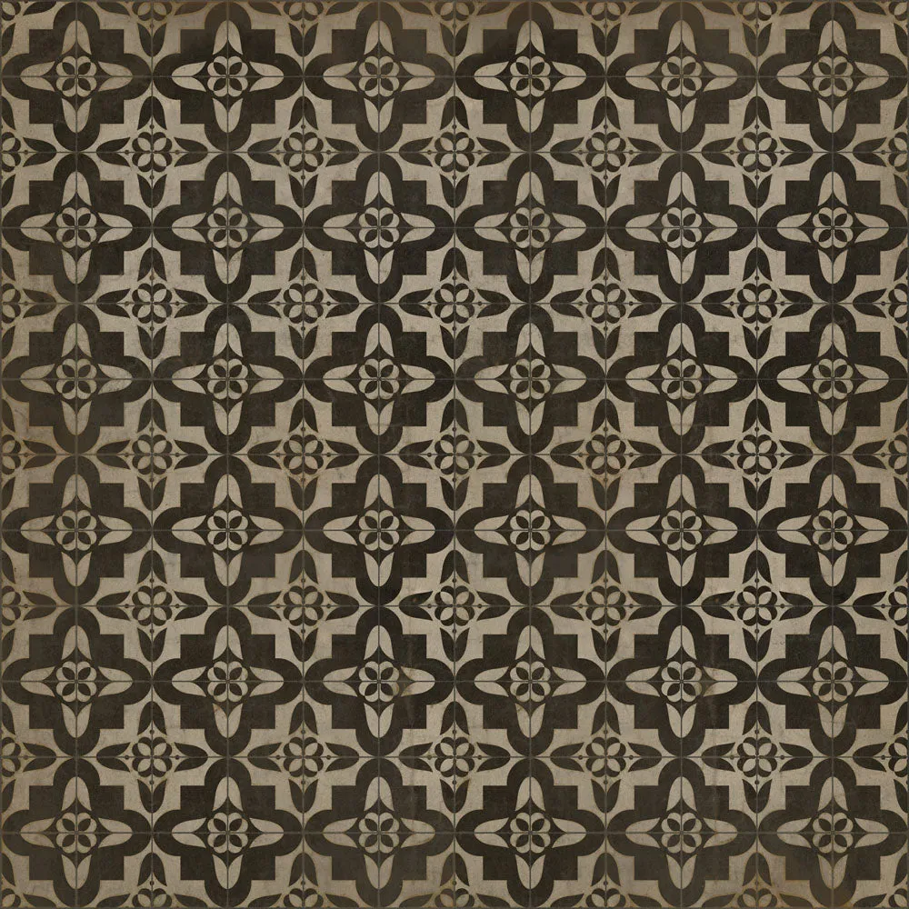 Pattern 33 "Boggled" Vinyl Floorcloth - Spicher & Co.