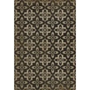 Pattern 33 "Boggled" Vinyl Floorcloth - Spicher & Co.
