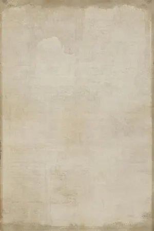 Pattern 52 "Studio Whitewash" Vinyl Floorcloth - Spicher & Co.