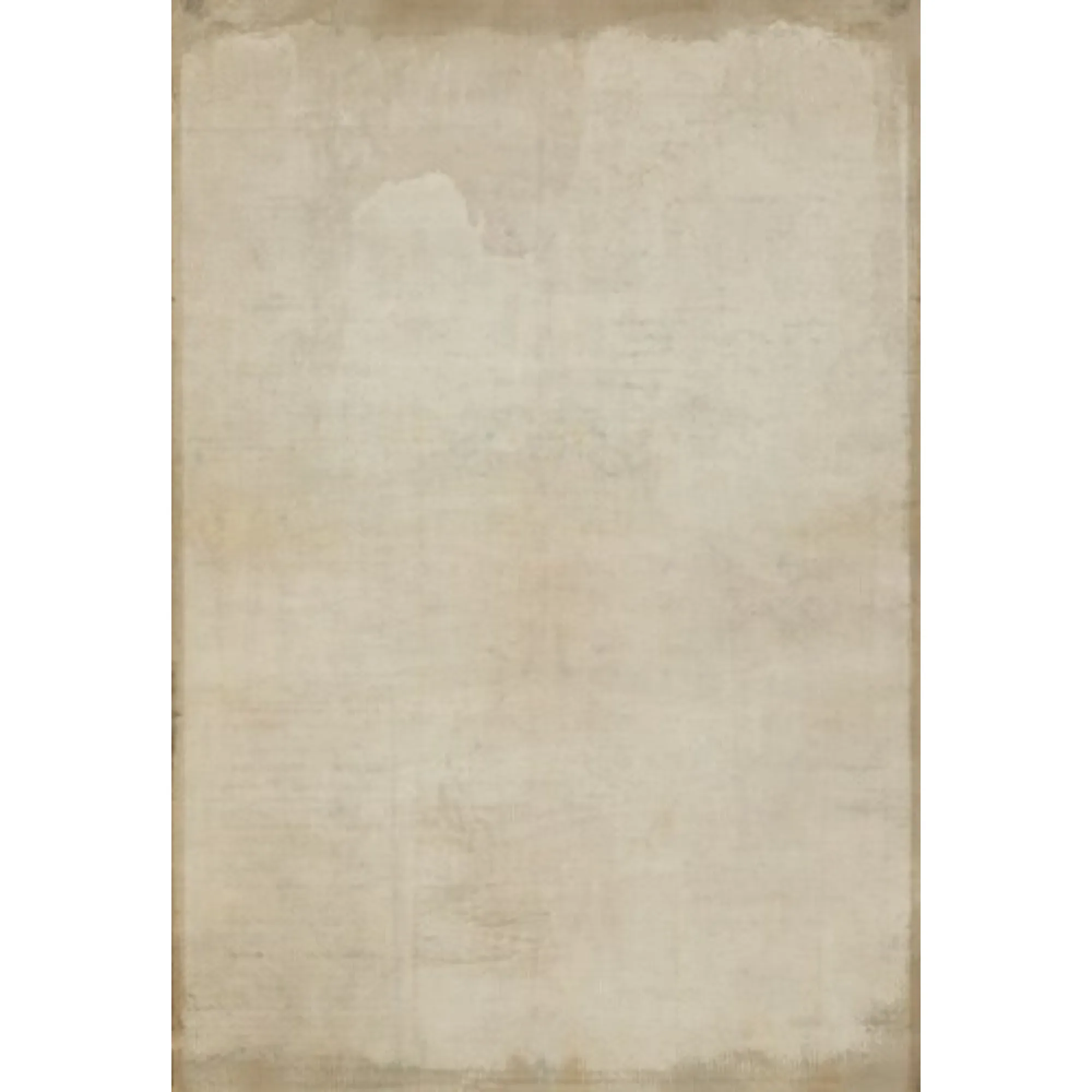 Pattern 52 "Studio Whitewash" Vinyl Floorcloth - Spicher & Co.