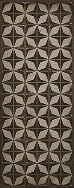Pattern 54 "Asteroid Field" Vinyl Floorcloth - Spicher & Co.