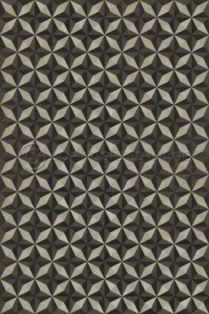 Pattern 74 "Morpheus" Vinyl Floorcloth - Spicher & Co.