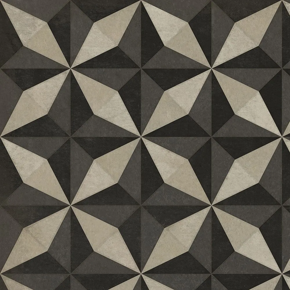 Pattern 74 "Morpheus" Vinyl Floorcloth - Spicher & Co.