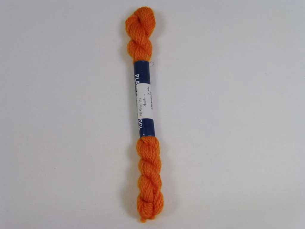 PE Wool 155 Mandarin