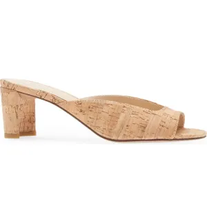 Pelle Moda - Women's Mika Cork Heel - Natural