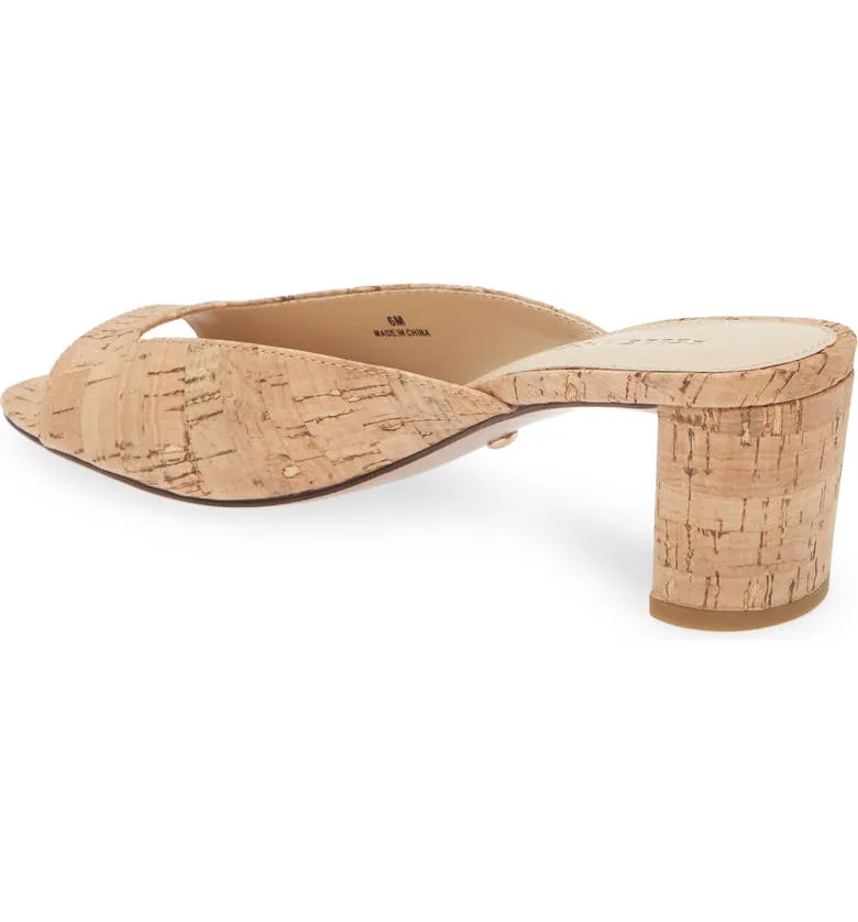 Pelle Moda - Women's Mika Cork Heel - Natural