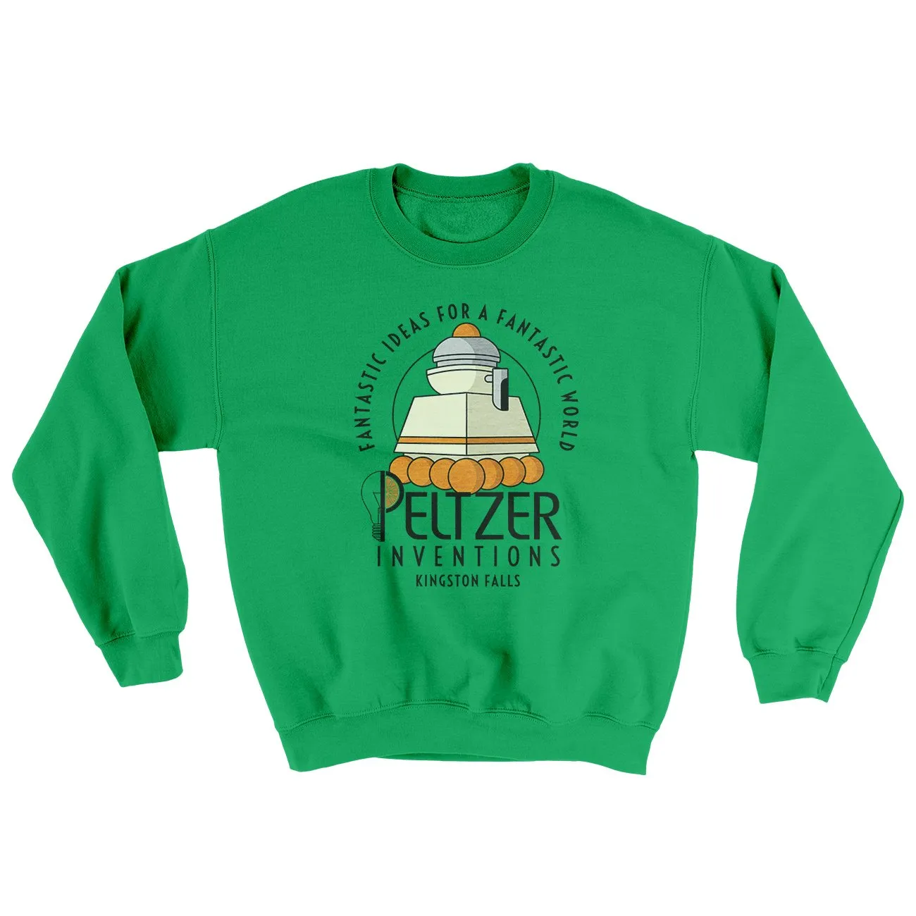 Peltzer Inventions Ugly Sweater