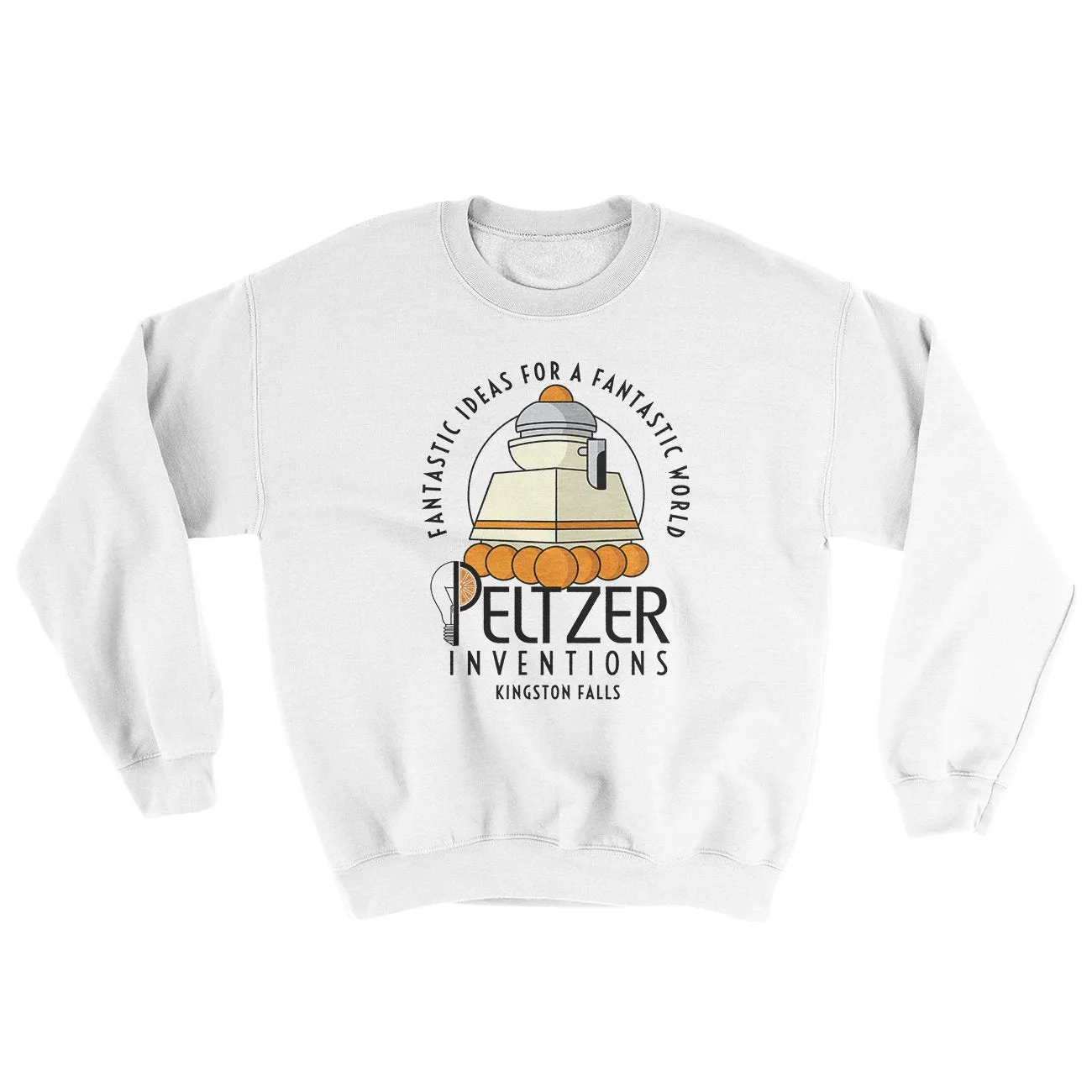 Peltzer Inventions Ugly Sweater