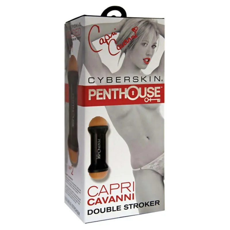 Penthouse Double Sided Stroker - Capri Cavanni
