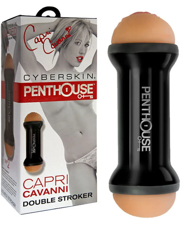 Penthouse Double Sided Stroker - Capri Cavanni