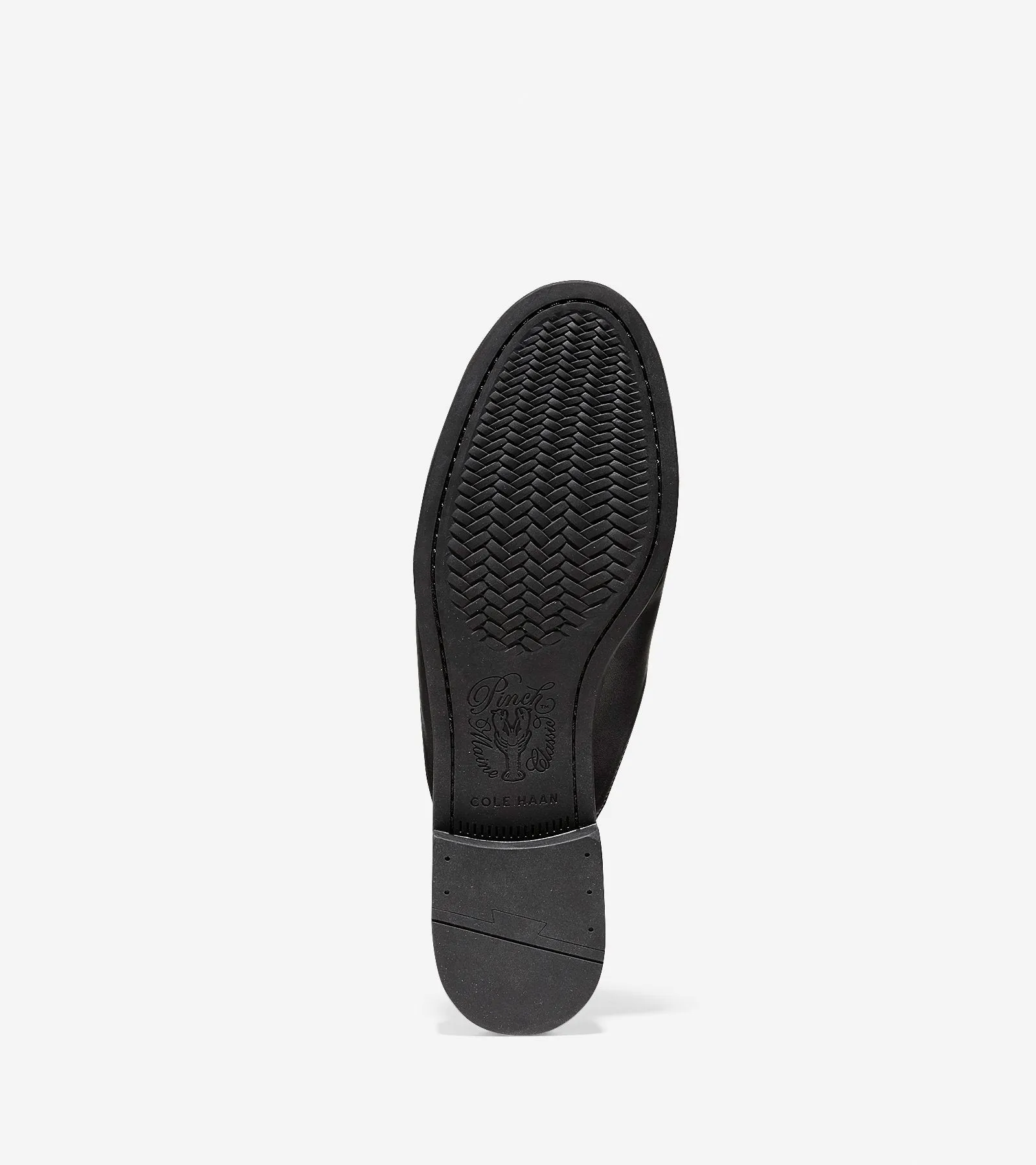 Pinch Kiltie Slide Loafer