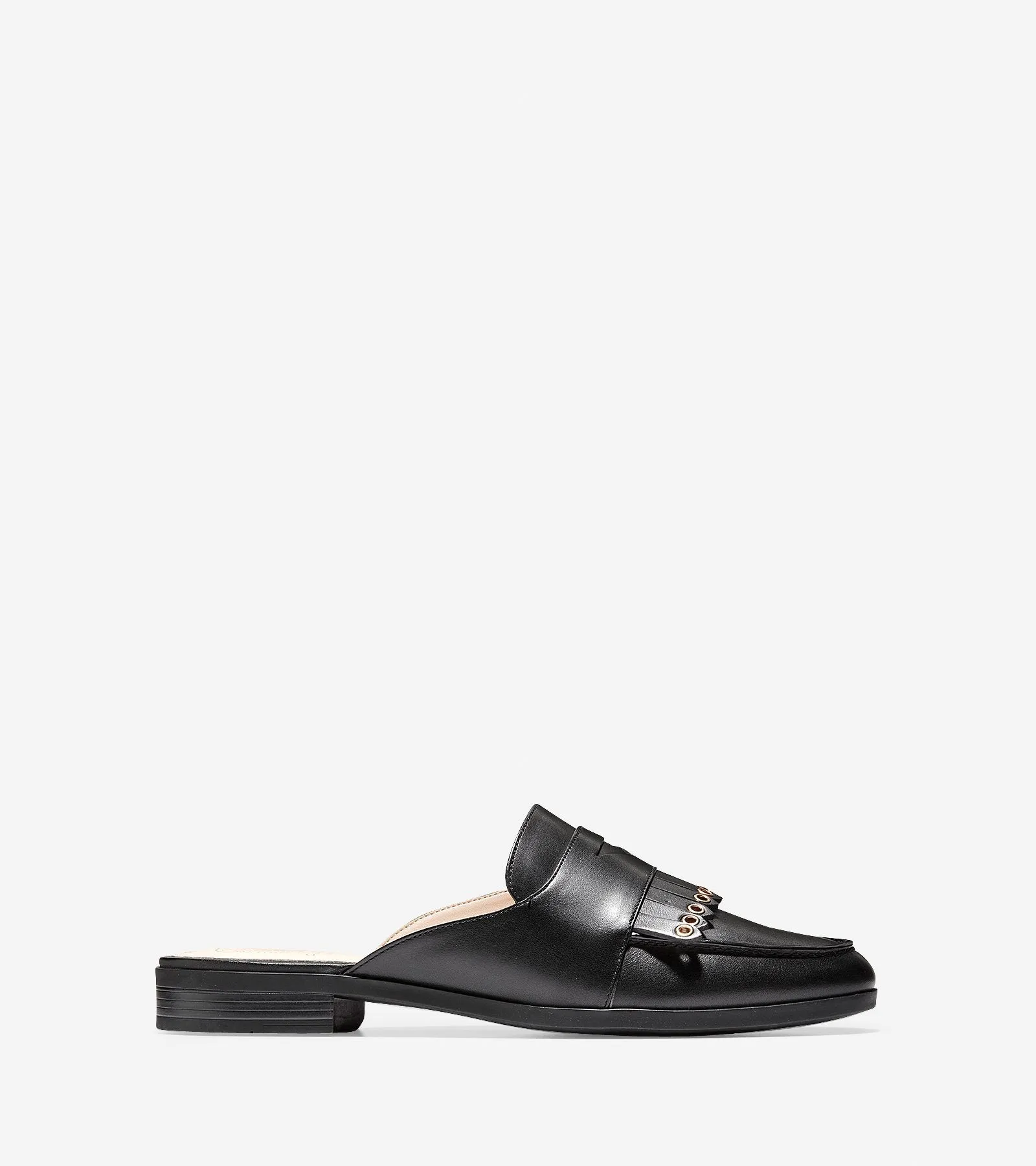 Pinch Kiltie Slide Loafer
