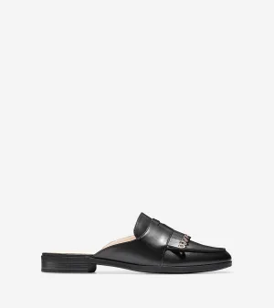 Pinch Kiltie Slide Loafer