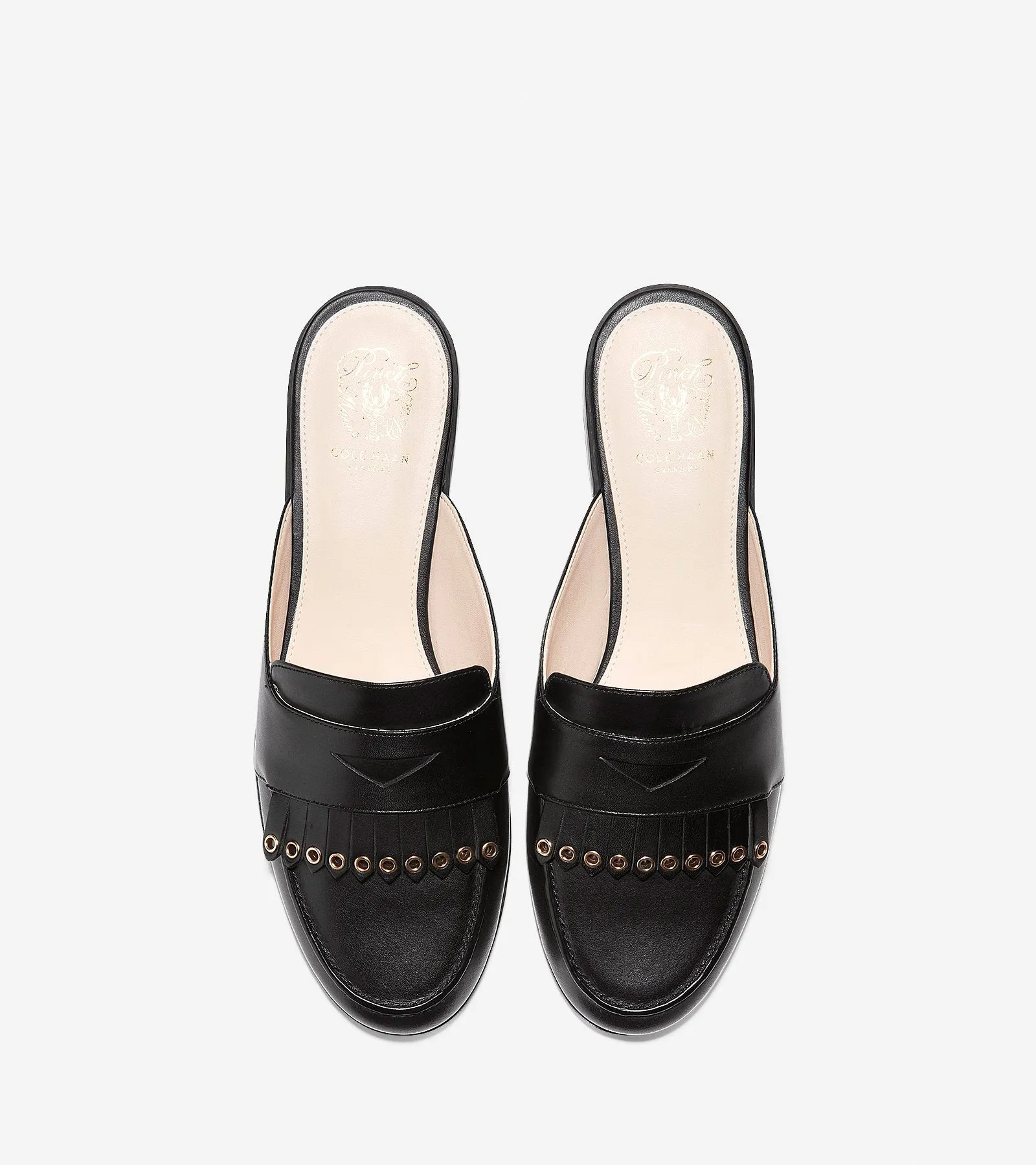 Pinch Kiltie Slide Loafer