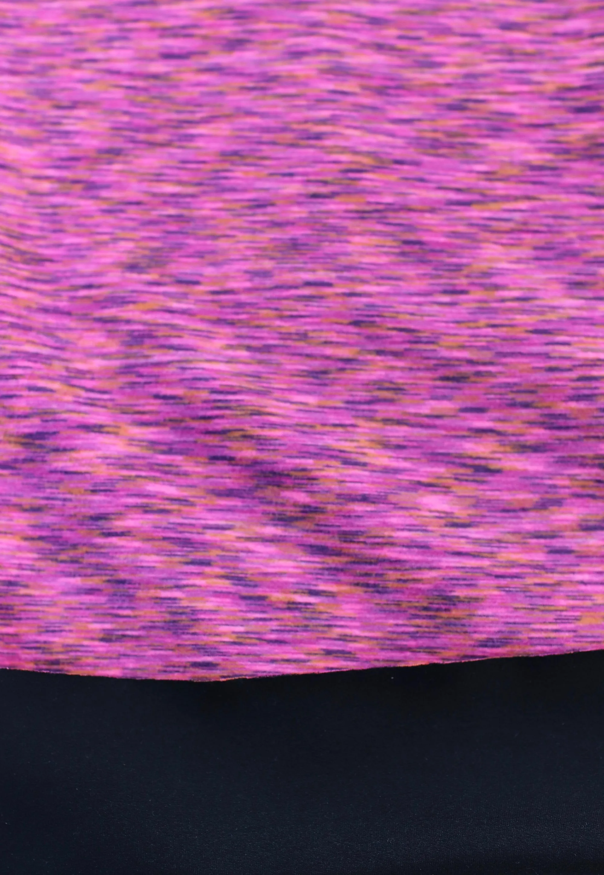 Pink Space Dye Fleece Gaiter