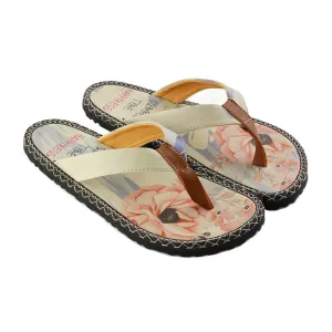 Pink Summertime Happiness Flip-Flop CAL408