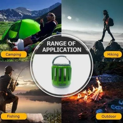 Powerdel Camping Lantern and Mosquito Zapper