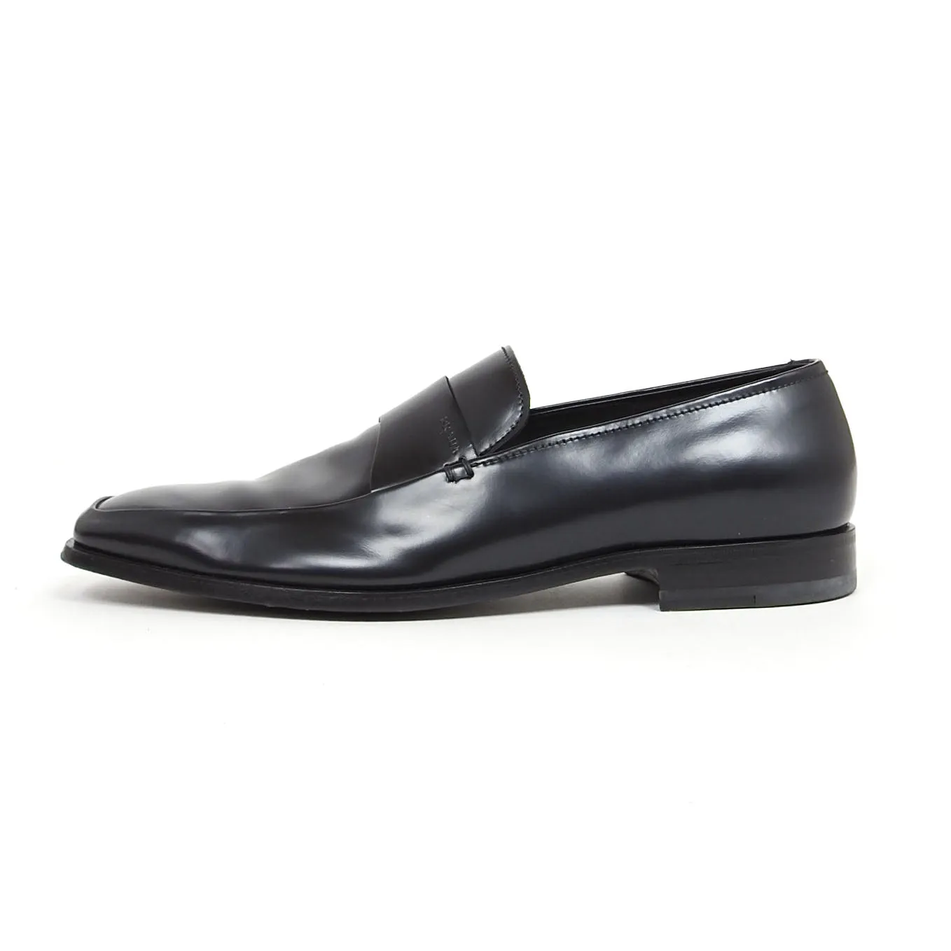 Prada Leather Loafers Size 10