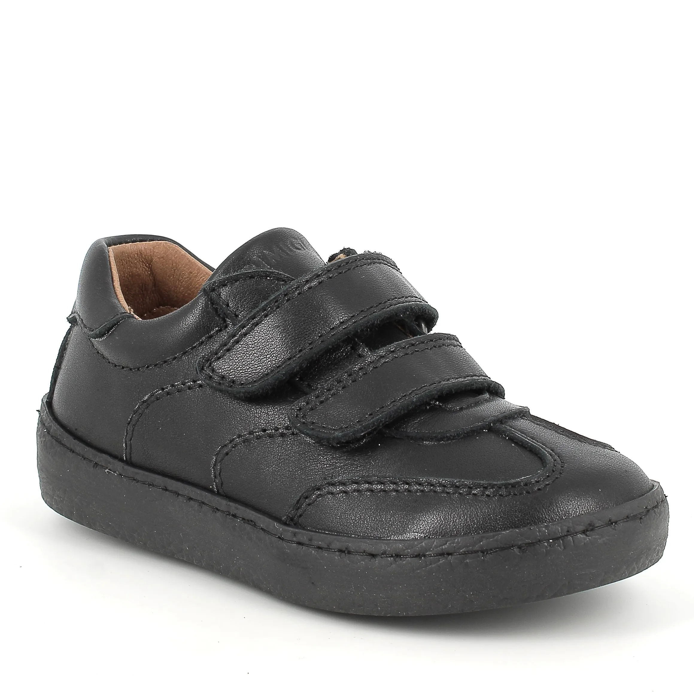 Primigi School Shoe Black Leather 4934500